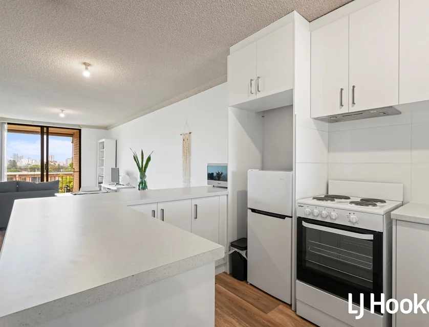 Unit 25/58 King George St, Victoria Park, South East Perth, 2 ਕਮਰੇ, 1 ਬਾਥਰੂਮ, Apartment