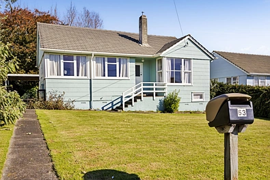 63 Cook Street, Marfell, New Plymouth, 2 Bedrooms, 1 Bathrooms, House