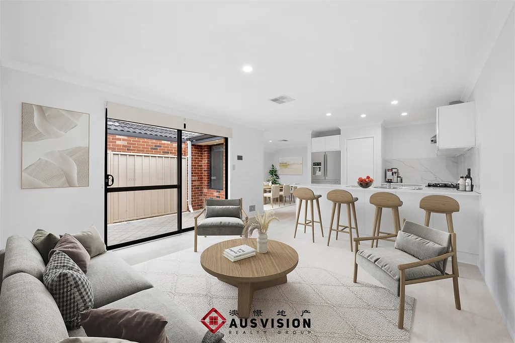 Wellard 4房  Under contract! As-New Wellard Gem  Walk to Train Station