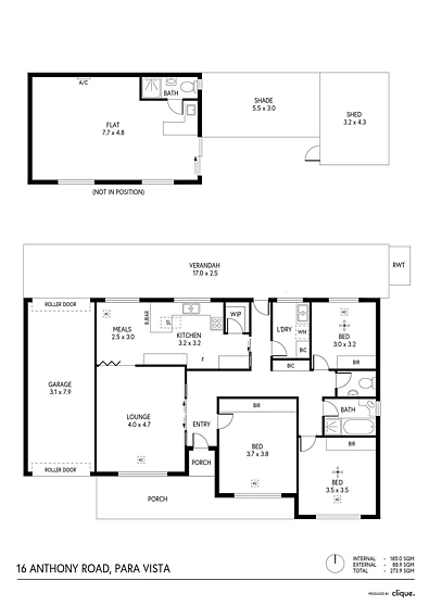 16 Anthony Road, Para Vista, SA 5093, 4房, 2浴, House