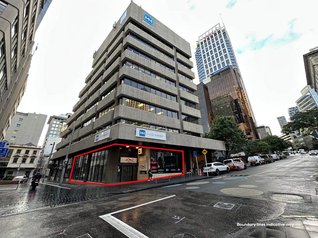 Auckland Central RETAIL ON SHORTLAND STREET