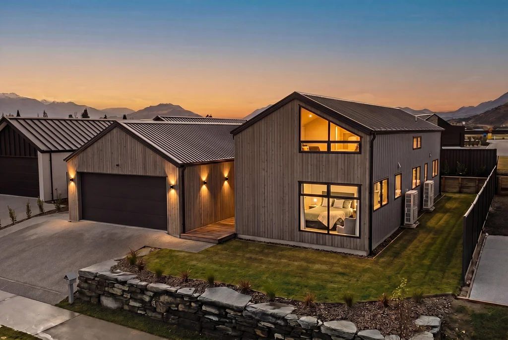 Wanaka 3غرفة نوم Quiet Luxury, Excellent Opportunity