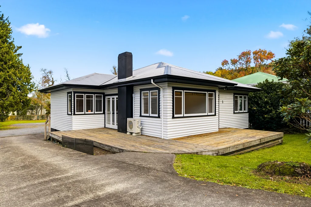 Taumarunui 3房  Prime main street opportunity with versatility