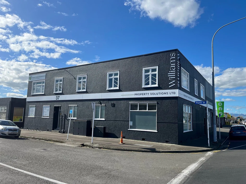 Palmerston North Central Prominent office space ground floor