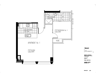 101/270 King Street, Melbourne, VIC 3000, 1 침실, 1 욕실, Apartment