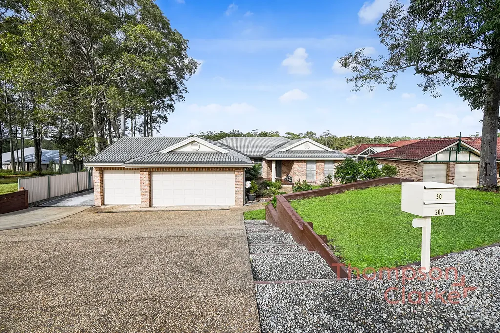20 Pacific Crescent, Ashtonfield, NSW 2323