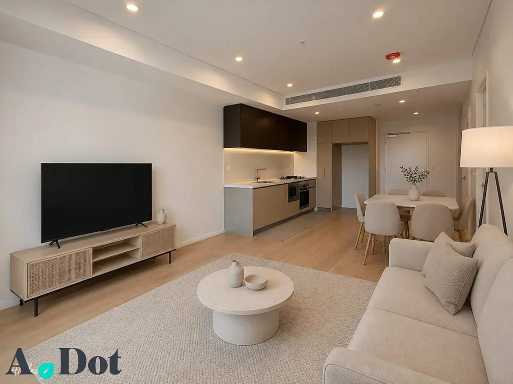 Stylish 1-Bedroom Apartment with Private Balcony