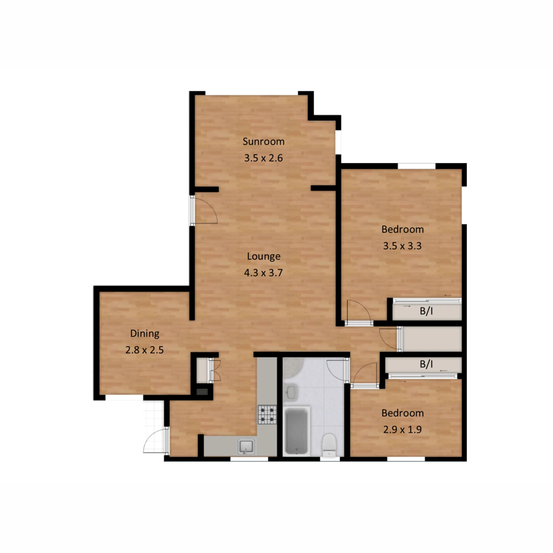 floor plan