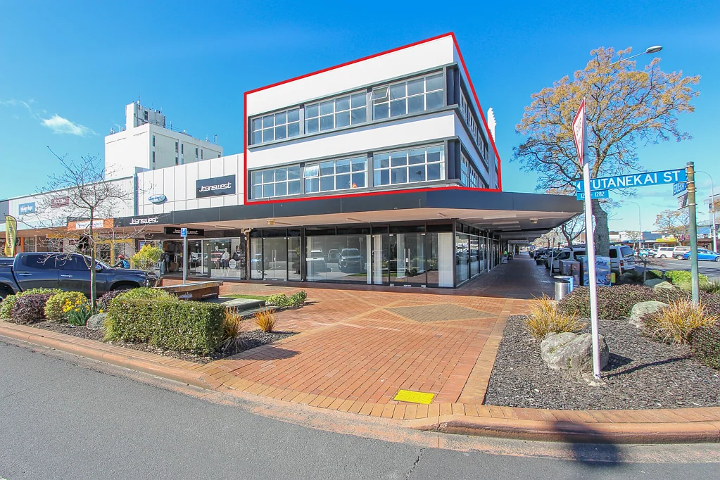 Rotorua Central  New Look Building
