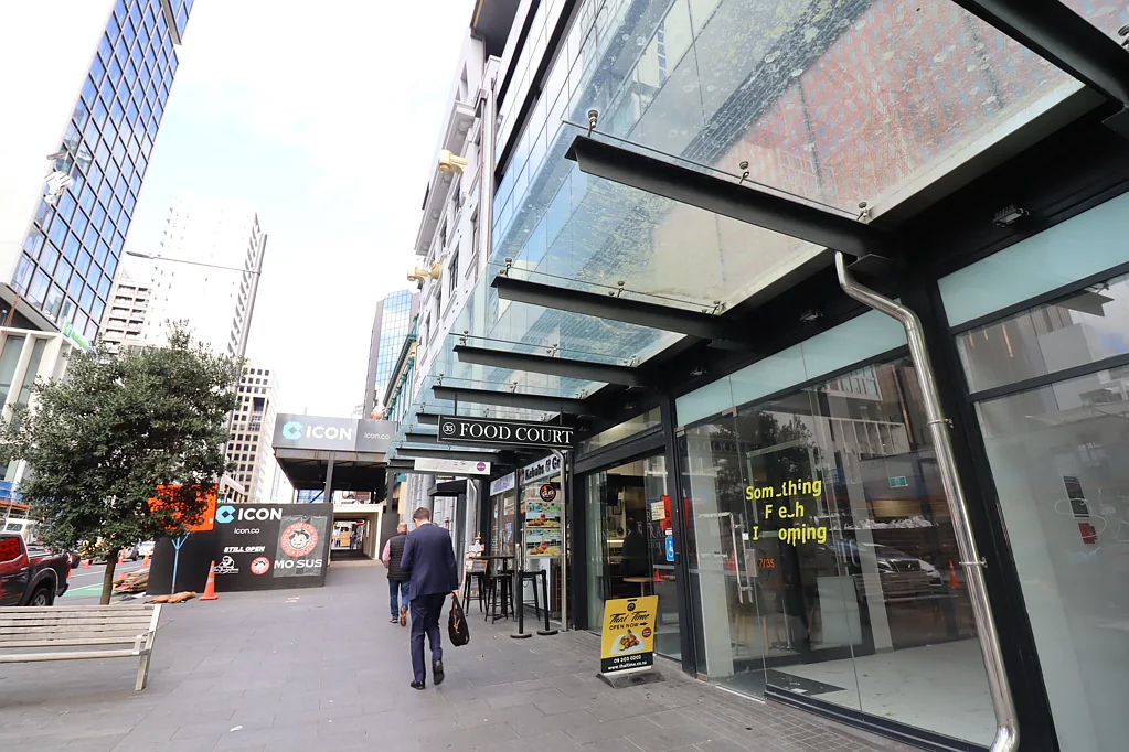 Auckland Central Rare CBD Food Court Unit
