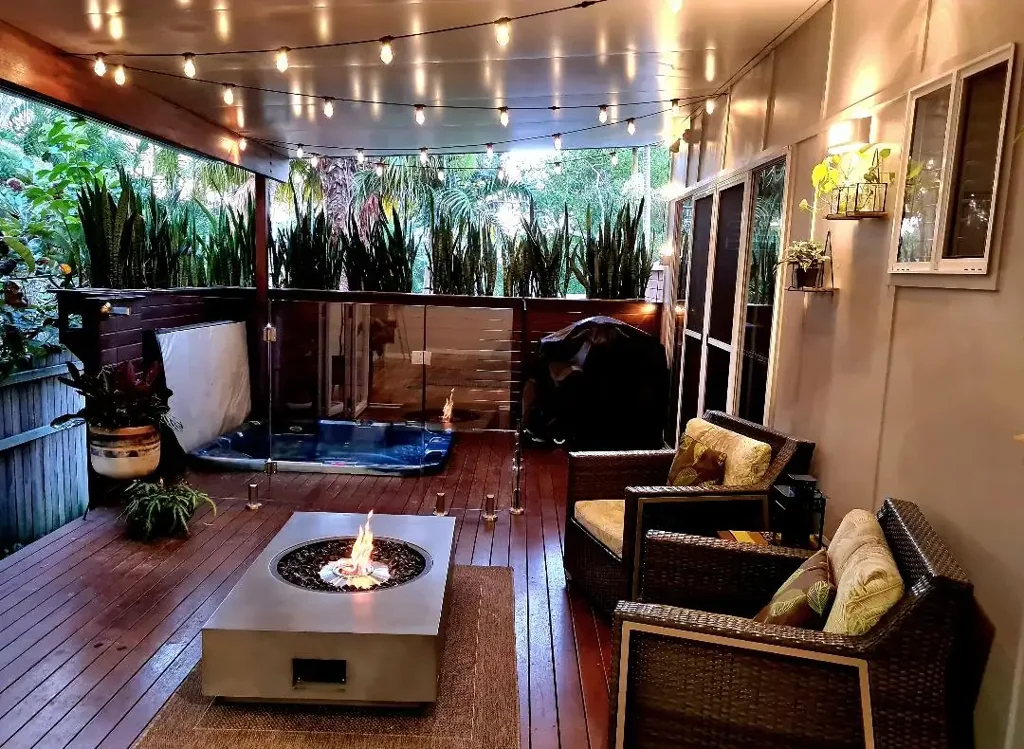 Private 1 bedroom cottage with spa