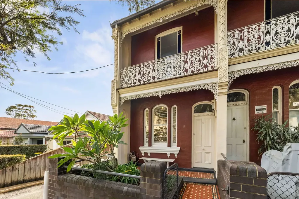 Leichhardt 2Habitaciones Vintage Terrace with a Modern Attitude