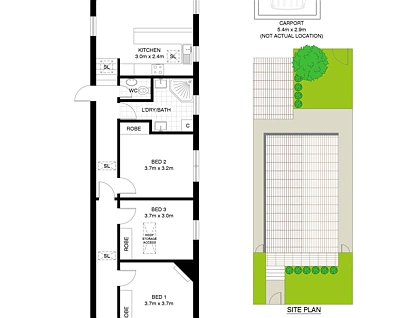 5 Devonshire Street, Crows Nest, Lower North Shore, 3 Kuwarto, 1 Banyo, House