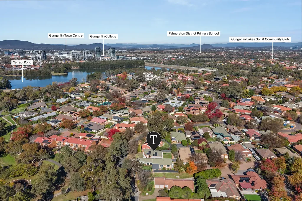 Amaroo 3房  Updated Home Opposite Parkland Near Yerrabi Pond