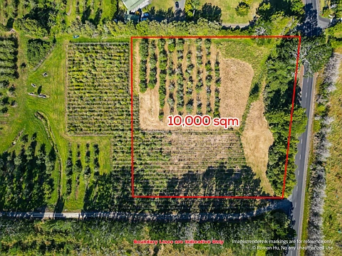 Huapai  Urgent Sale! 10,000sqm Future Opportunity
