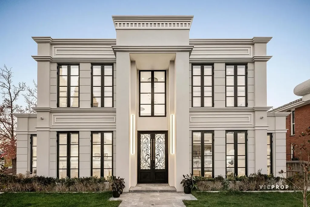Balwyn 5ห้องนอน A One-of-a-Kind Architectural Masterpiece