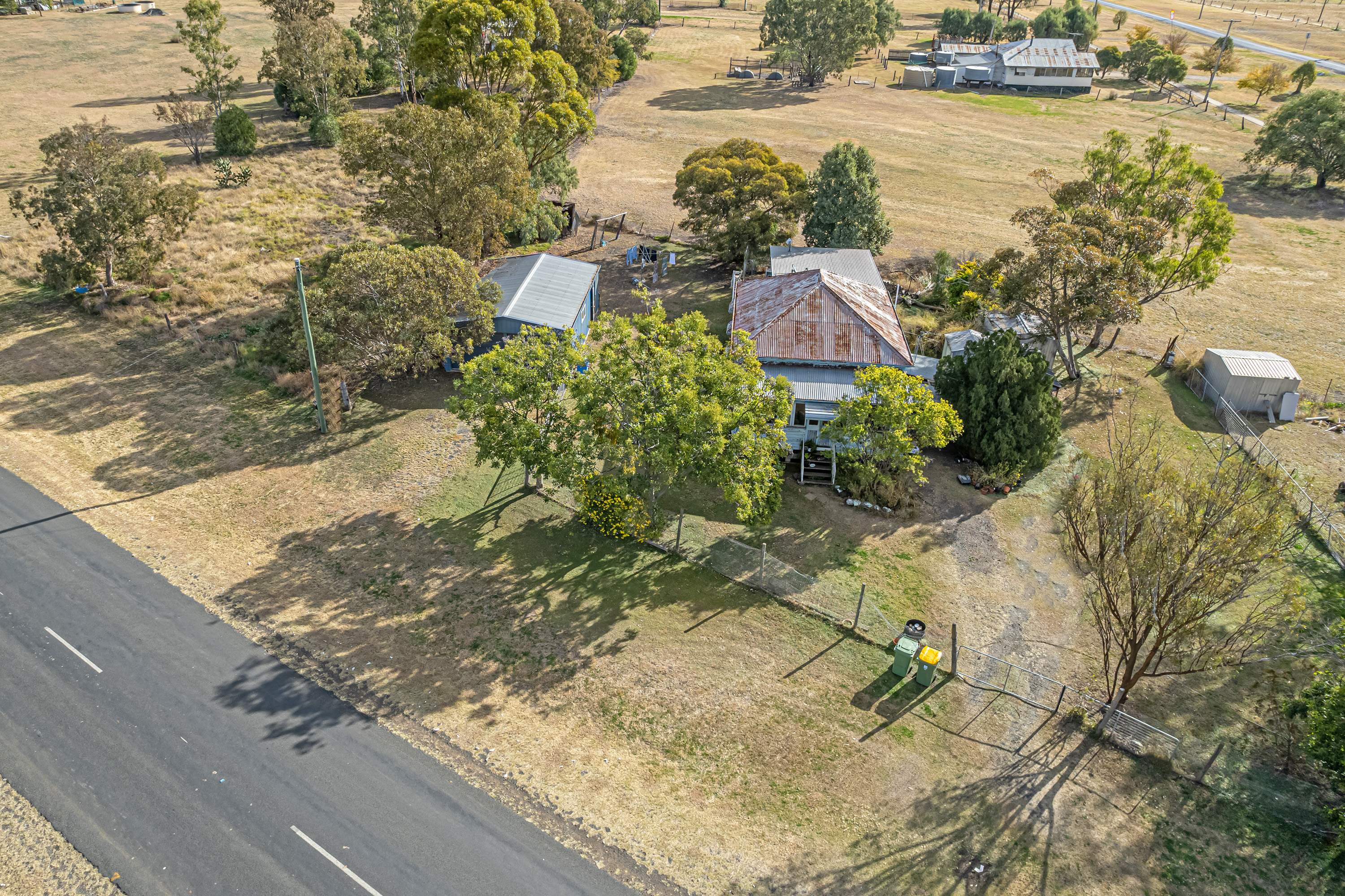 25 JONDARYAN EVANSLEA RD, JONDARYAN QLD 4403, 0房, 0浴, House