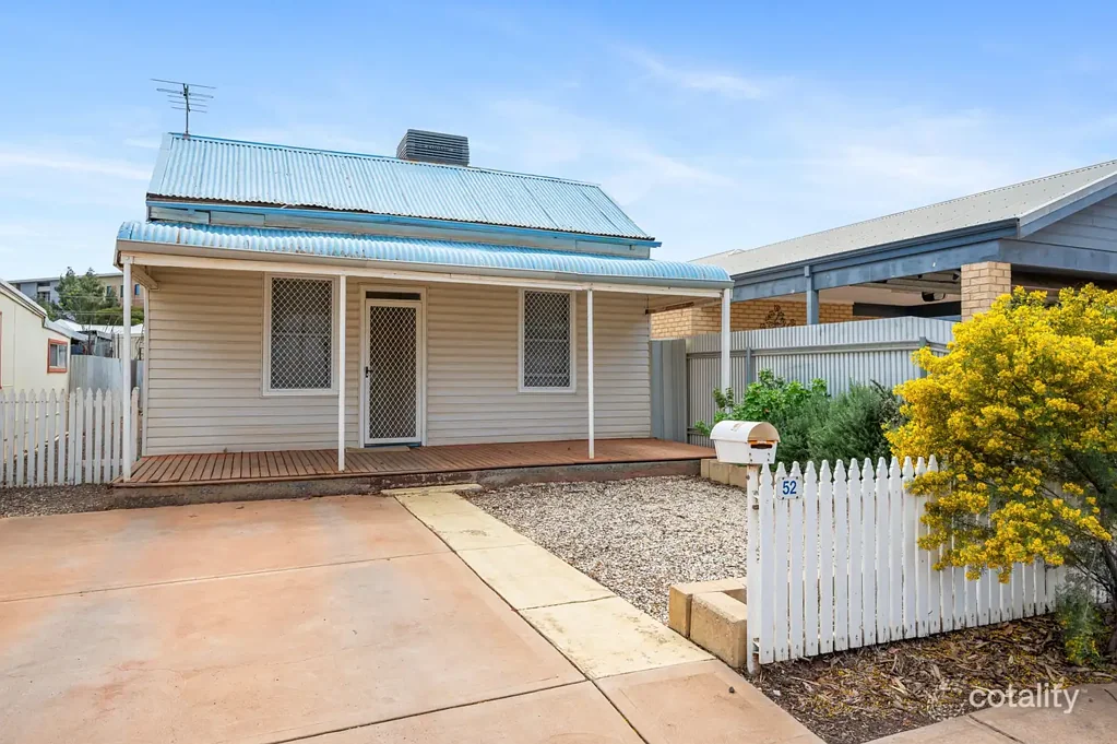 Kalgoorlie 3房  Central Kalgoorlie Cottage – Solid Investment Opportunity