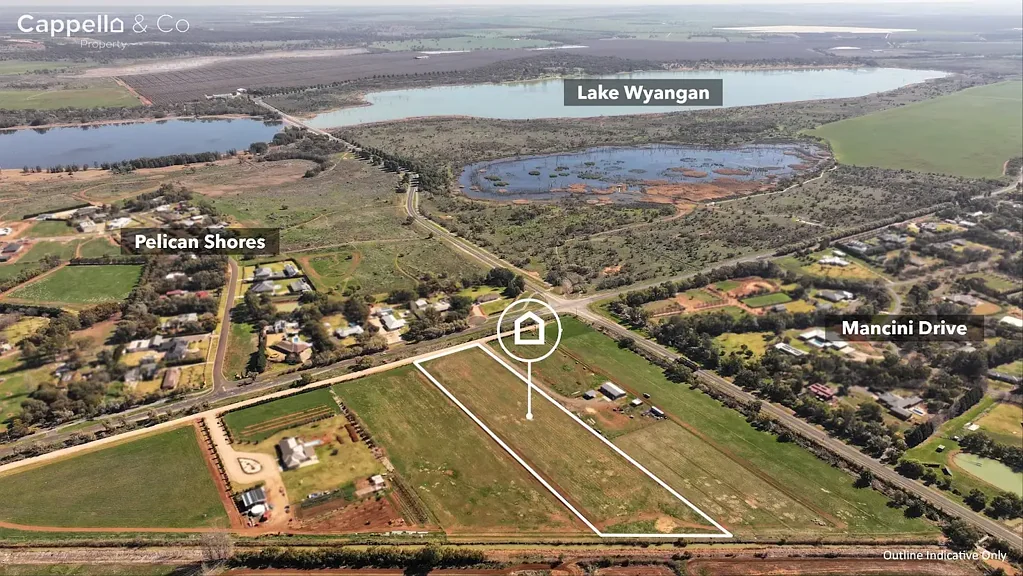 Lake Wyangan Prime 2Ha Lake Wyangan Land - Build Your Dream!