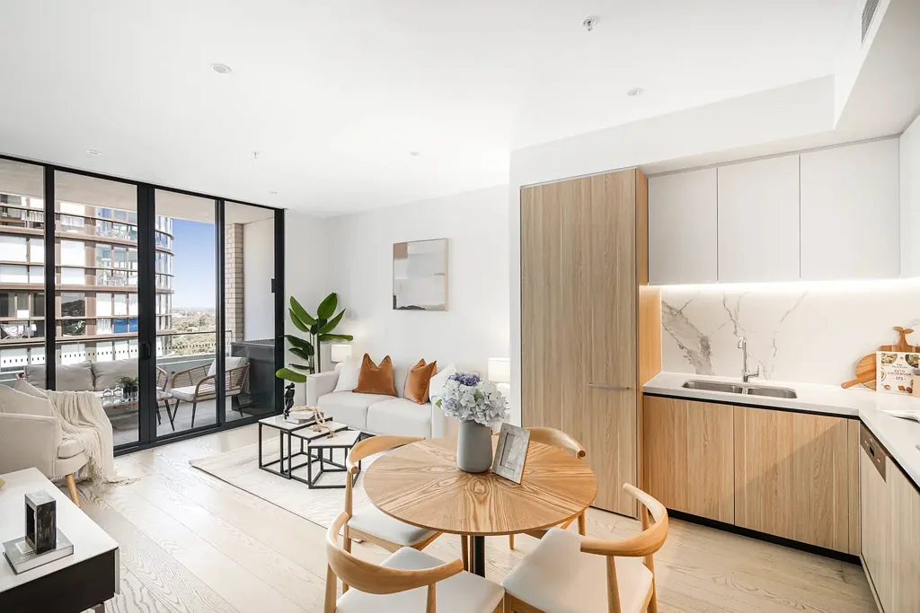 Macquarie Park 1Kwarto Spacious One Bedroom Plus Study Apartment