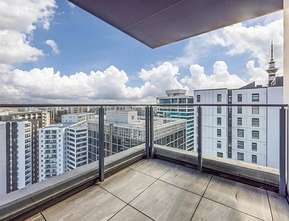 1408/57 Wakefield Street, Auckland Central, Auckland City, 2 rūma, 1 rūma horoi, Apartment