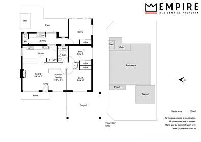 地址保密, Myaree, WA 6154, 3房, 1浴, House