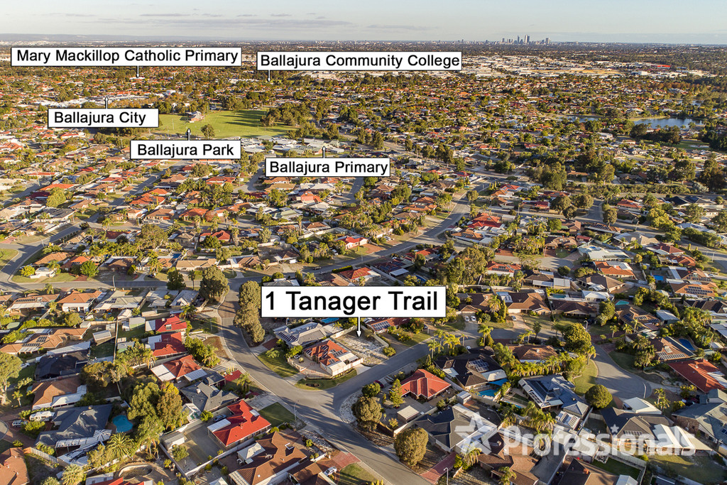 1 TANAGER TRL, BALLAJURA WA 6066, 0 રૂમ, 0 બાથરૂમ, Section
