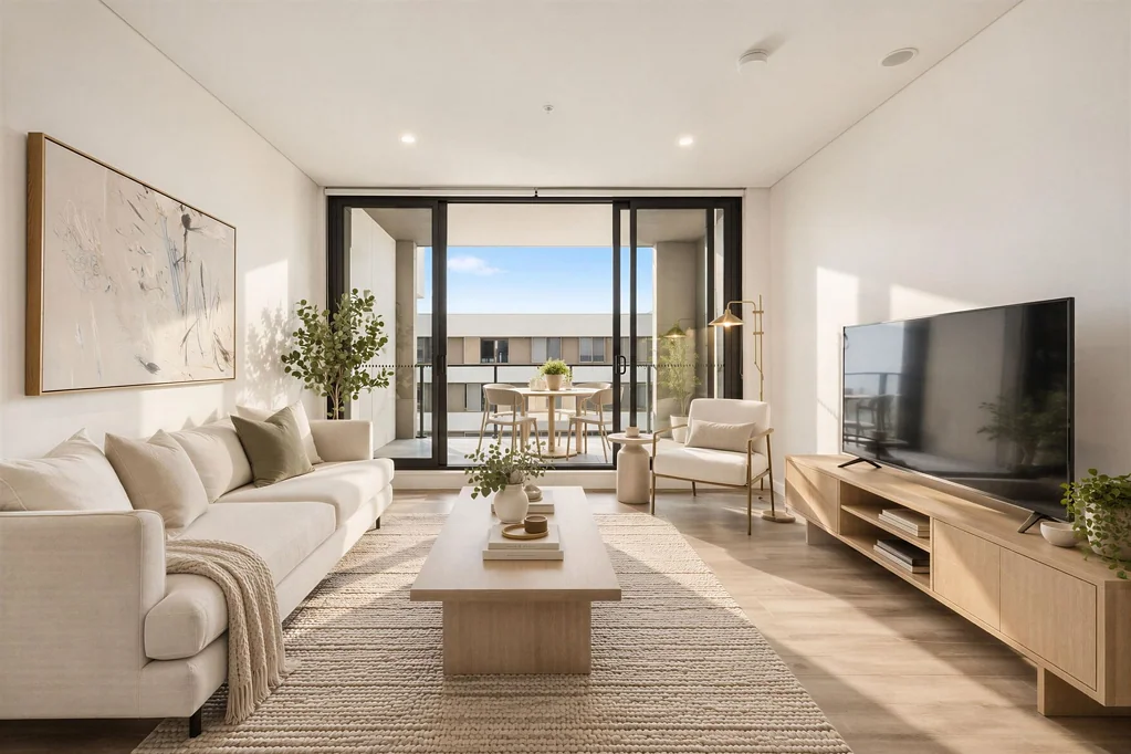 Wentworth Point 2ਬੈੱਡਰੂਮ Elevated Apartment Living with Water & Parkland Views