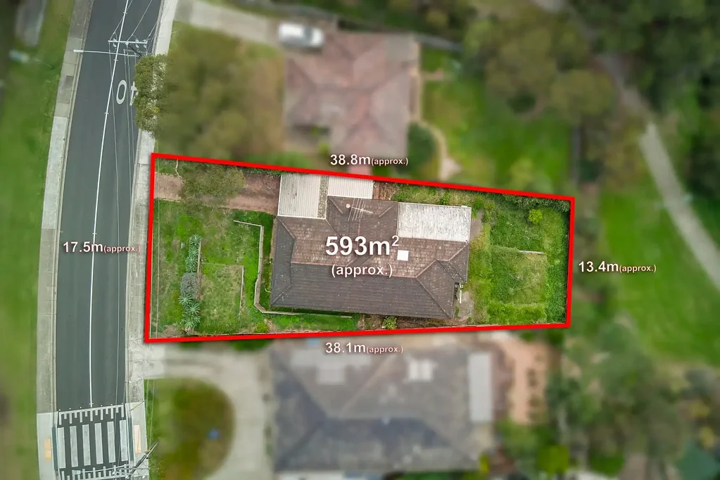 Keilor East 4chambre Proportions, Position, Plans, Permit
