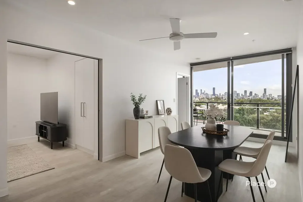 Coorparoo 2房 高层市景奢邸 Coorparoo Square核心 Bosch厨电 全景阳台 私人泳池 公园环绕 步行生活圈 Skyline Views and Resort-Inspired Living at Coorparoo Square
