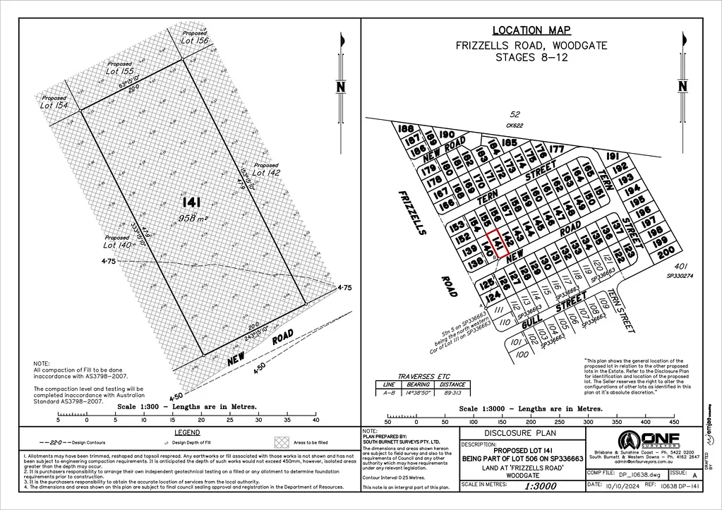 Woodgate Drift Estate, Woodgate