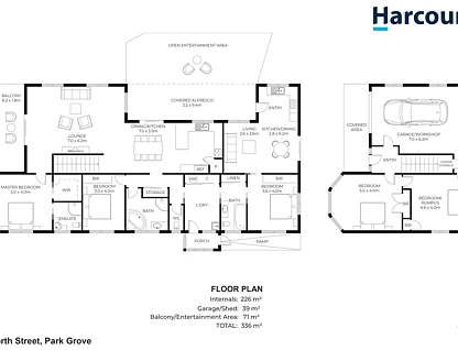 4 Byworth Street, Park Grove, TAS 7320, 5房, 3浴, House