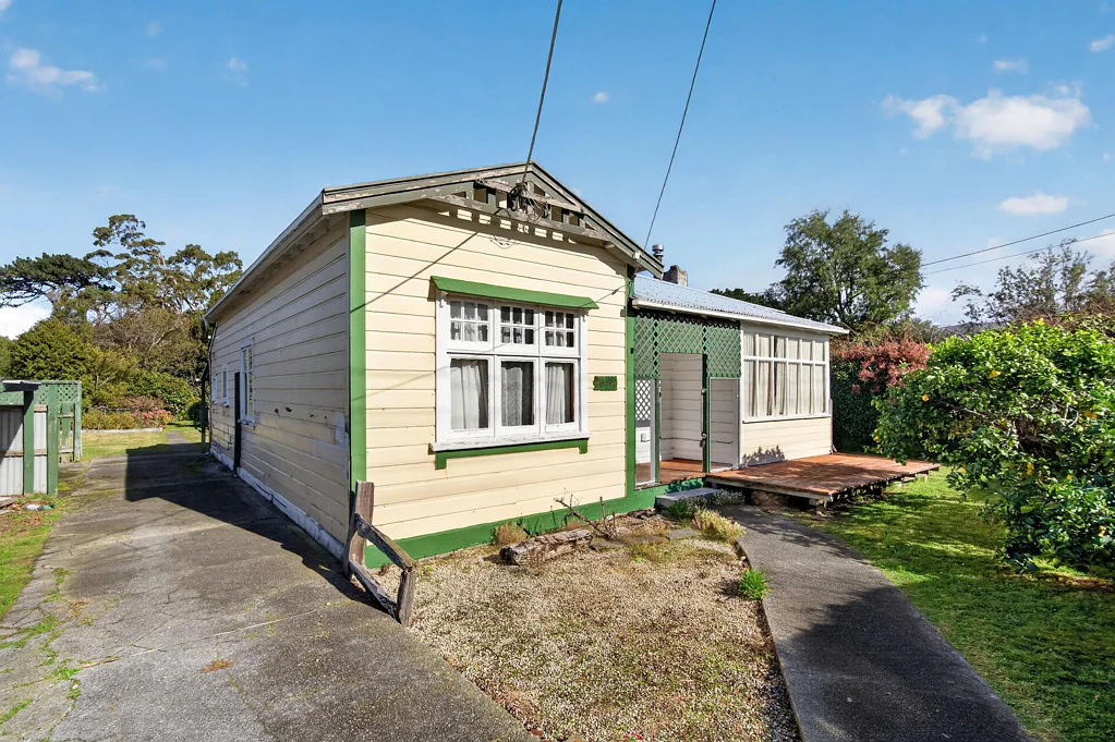 Featherston 3房  Potential Beyond the Peeling Paint