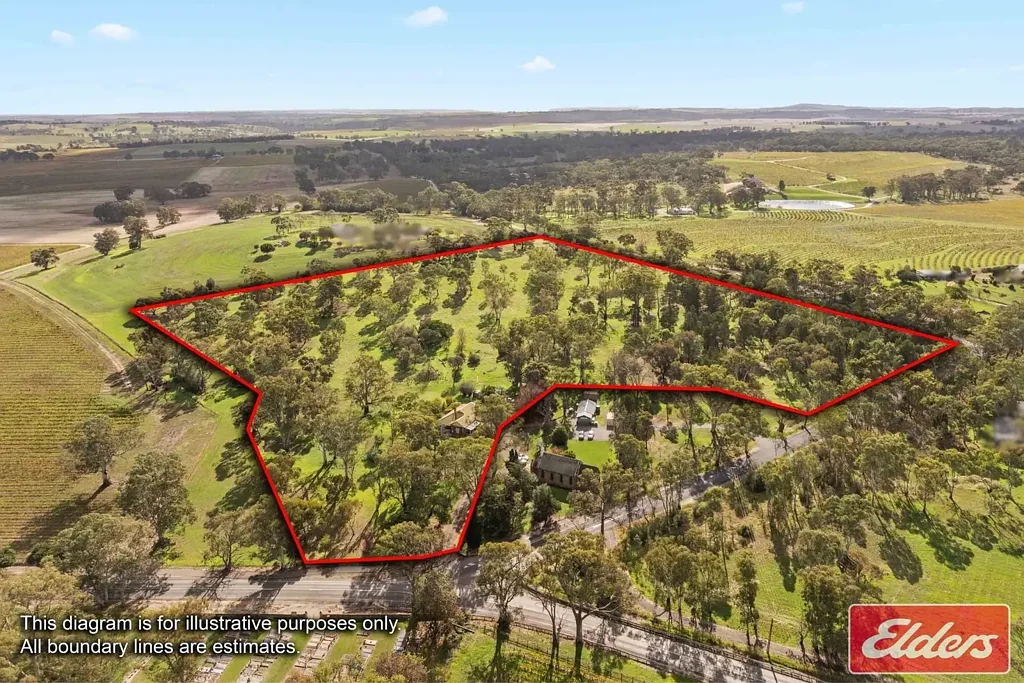 Lyndoch 4房  Holy Trinity Rectory, Circa 1917 Stone Home on 18 Acres (7.3 HA)