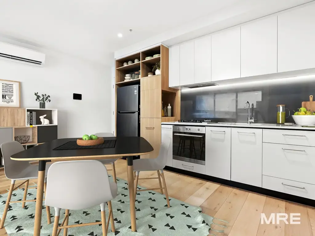 Central chic living in South Melbourne
