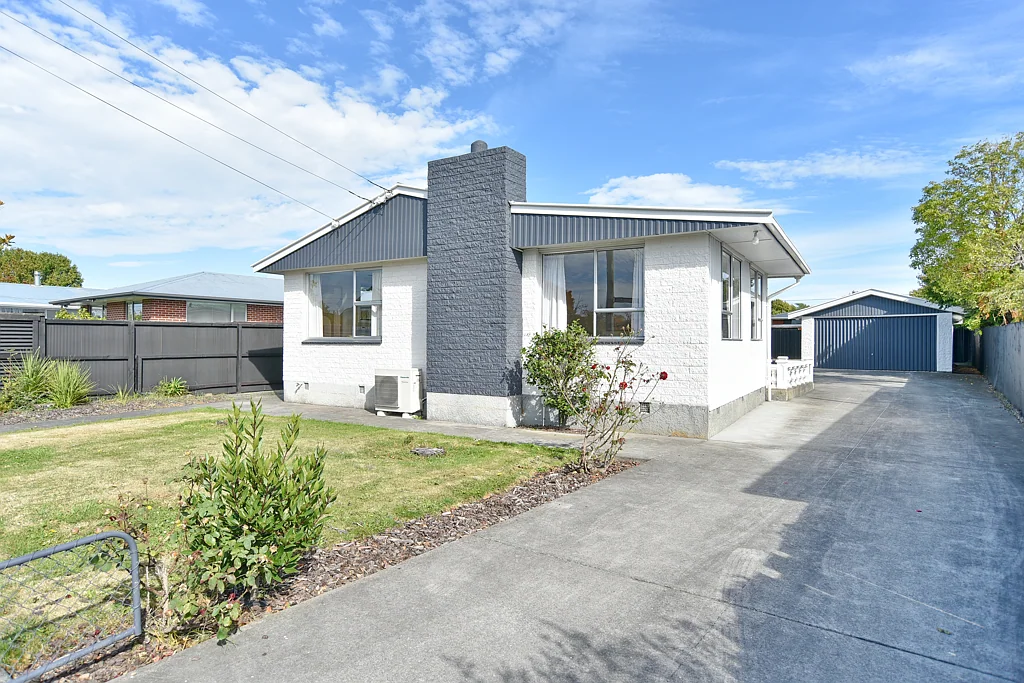 9 Oldwood Street, Bishopdale, Christchurch, Canterbury