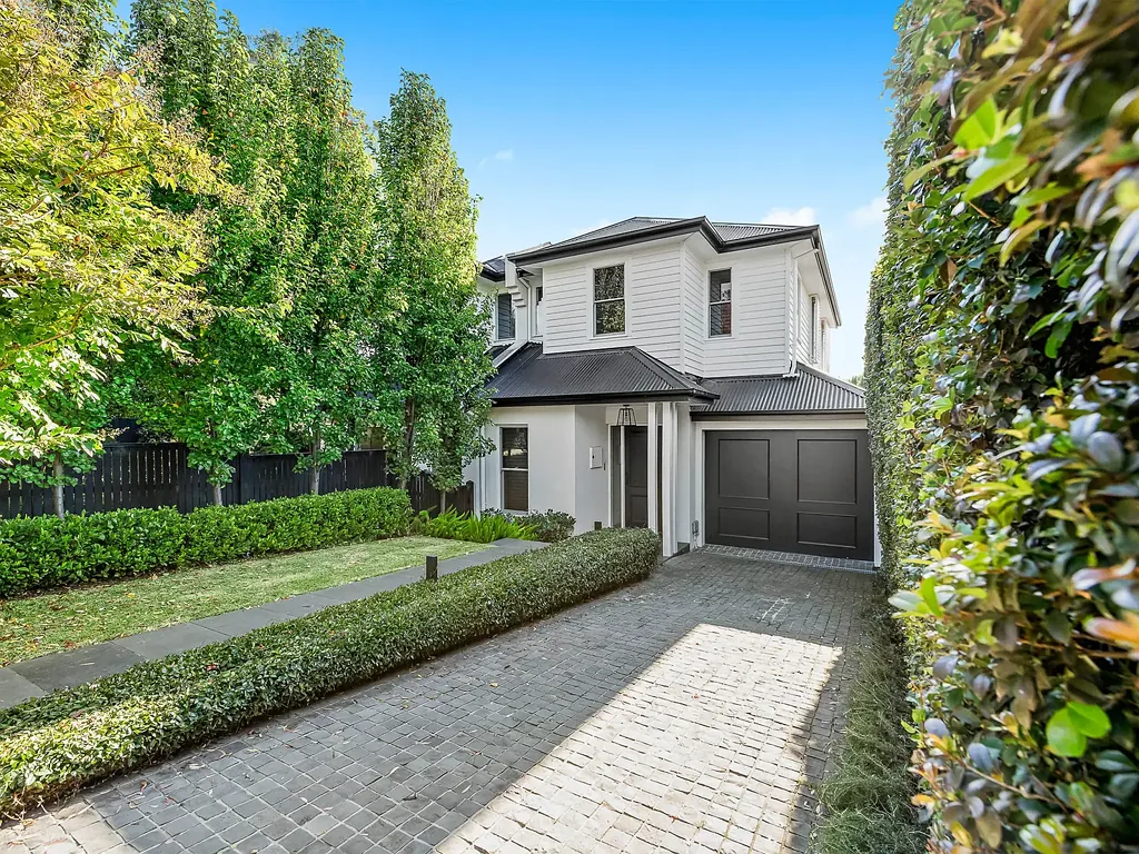 Executive light filled family home with pool