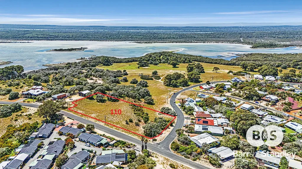 Preston Beach Stunning Land with Remarkable Views Of Golf Course