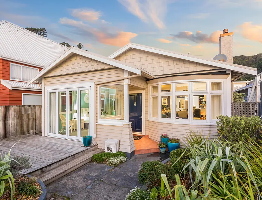 7 Marine Parade, Eastbourne, Lower Hutt City, 2房, 1浴, 独立屋
