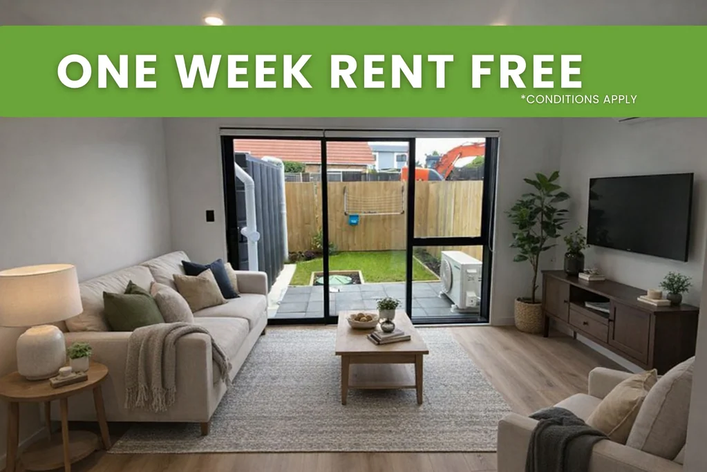 Brand New 2 bed + 2 bath + carpark