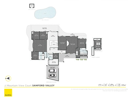 2 Mountain View Court, Samford Valley, Moreton Bay Region, 4 침실, 2 욕실, House