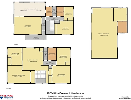 10 Tabitha Crescent, Henderson, Waitakere City, 6 Bedrooms, 2 Bathrooms, House