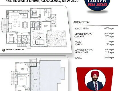 146 Edward Drive, Googong, NSW 2620, 5房, 3浴, 独立屋