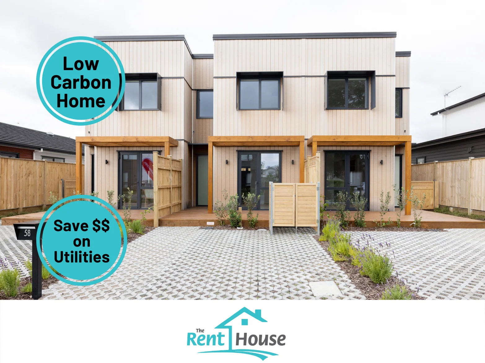 Save Up to 50% on Power & Water | Modern, Warm, Dry, Healthy Living | 3 Bedrooms