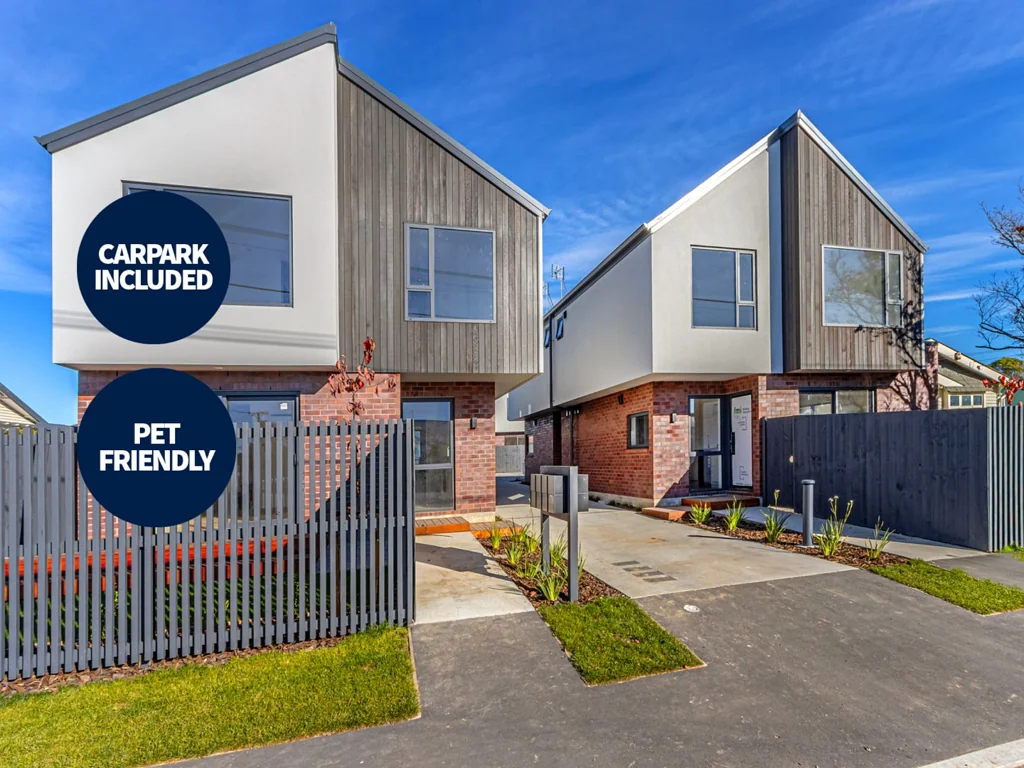 Spacious Townhouse with Off-Street Carparking