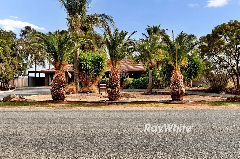 Mildura 4 Bedroom Family Home on approx. ½ acre