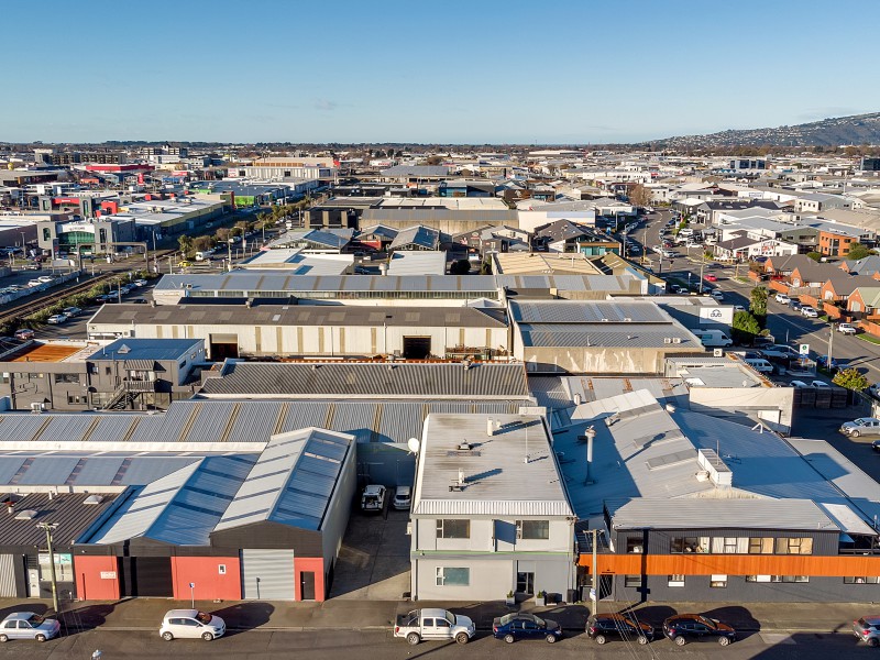 44 Braddon Street, Addington, Christchurch, 0 chambres, 0 salles de bain, Industrial Buildings