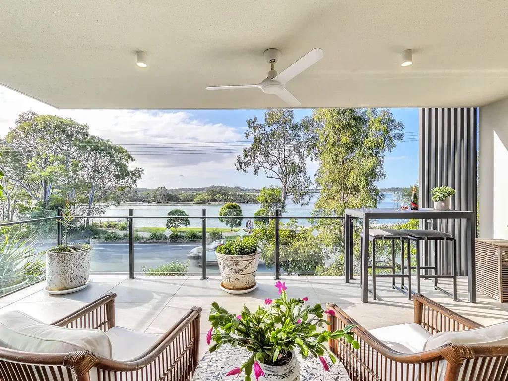 Maroochydore 3બેડરૂમ North Facing Apartment With Stunning River Views