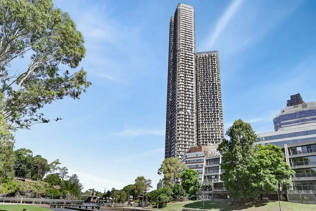 Parramatta 1 Bedroom Executive apartment with breathtaking views
