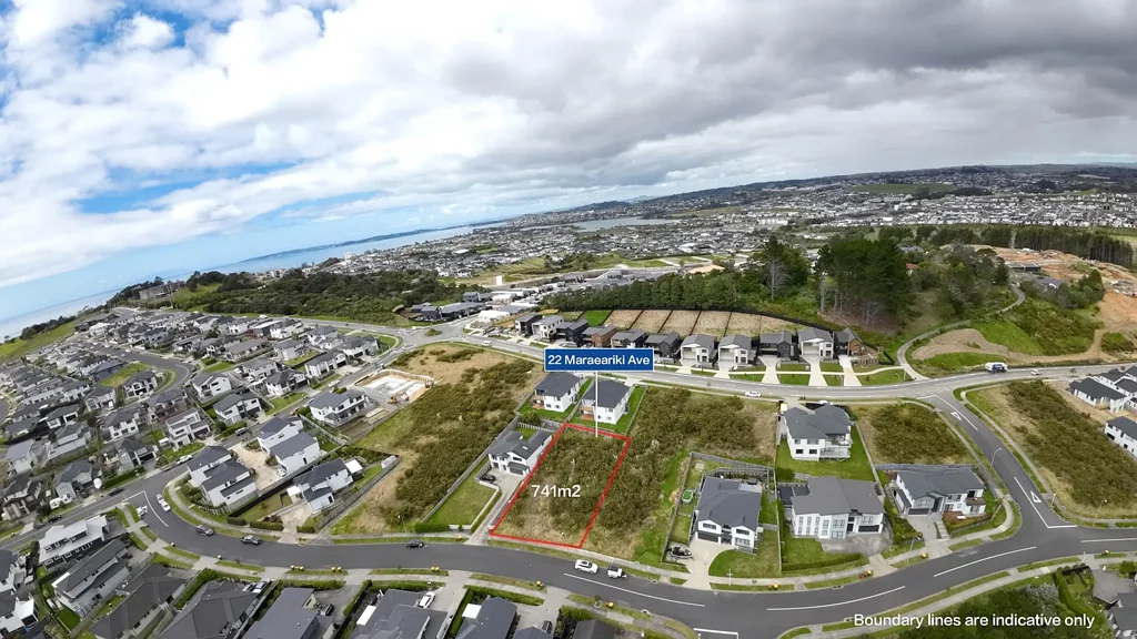 Orewa 669m² & 741m² Sections in Orewa – Buy One or Both!